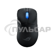 Мышь беспроводная/проводная ASUS ROG Keris II ACE черный, 42000 dpi, радиоканал, Bluetooth, USB, кнопки - 6
