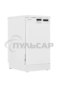 Посудомоечная машина HOTPOINT HFS 1C57, белый, 44.8 см, 10 компл., 49 дБ, класс A