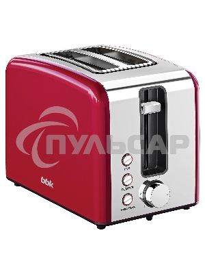Тостер BBK TR83 красный