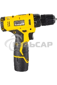 Дрель-шуруповерт Eurolux ДА-12/1Li, Аккумуляторная