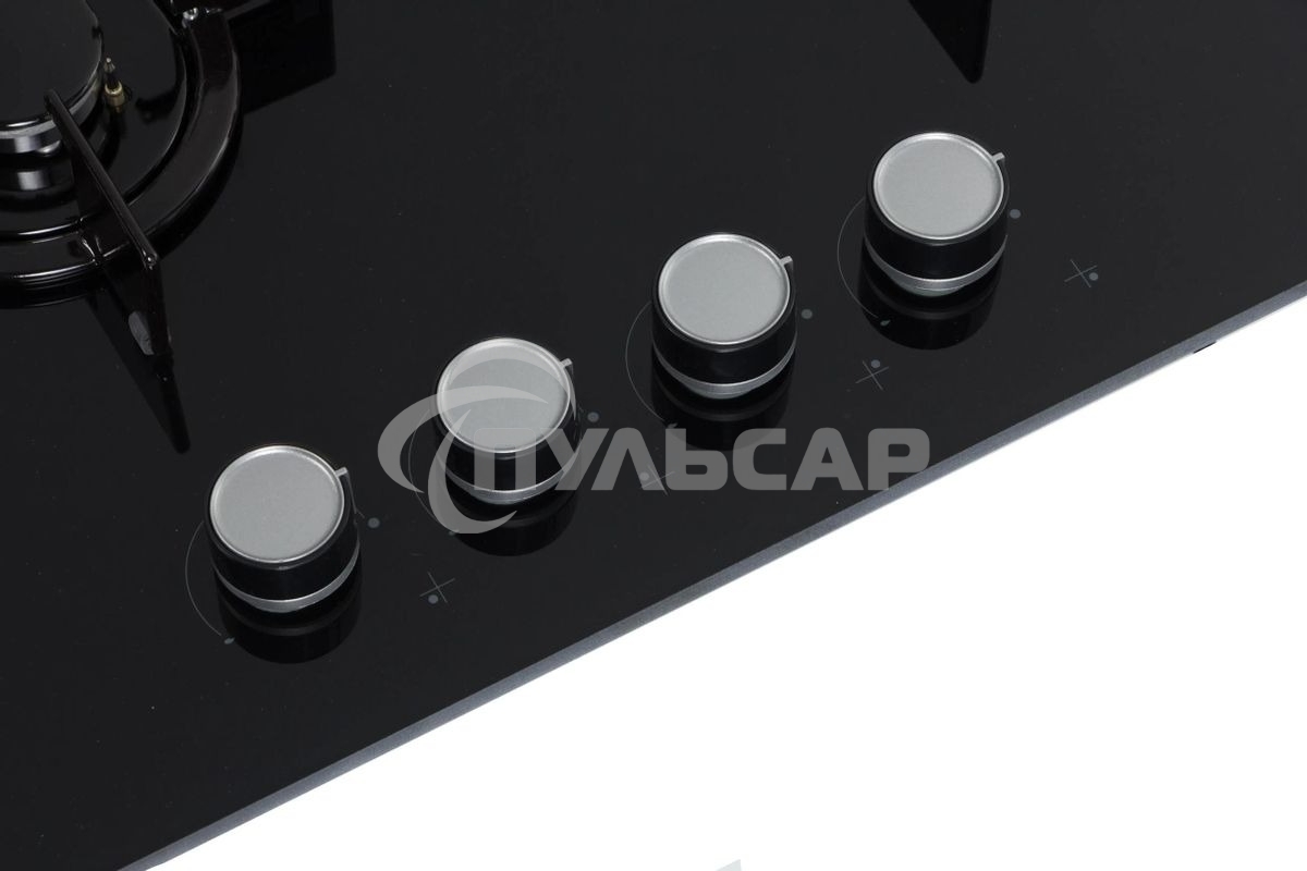 Газовая варочная панель Beko HILG 64120 S, черный