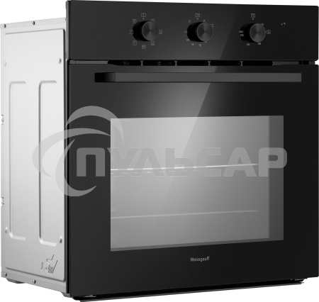 Духовой шкаф Weissgauff EOM 19 MB Black Edition