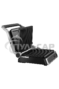 Электрический гриль BQ GR3010 черный/стальной