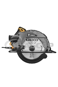 Дисковая (циркулярная) пила DEKO CS2500-D, 2500Вт, 210мм диск