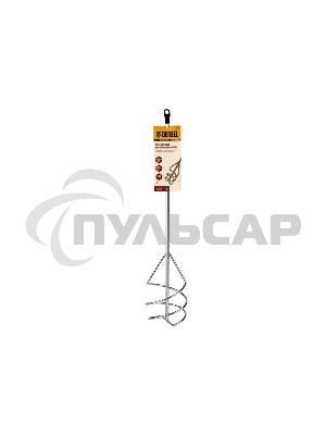 Миксер для песчано-гравийных смесей, 120 х 600 мм, оцинкованный, хвостовик SDS Plus Denzel