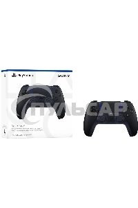 Геймпад Sony PlayStation 5 DualSense Wireless Controller CFI-ZCT1W черный (PS719827696)
