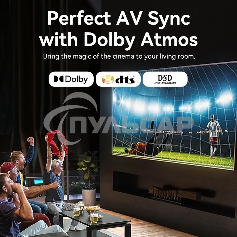 Переключатель (switch) 3x1 Vention HDMI v2.0