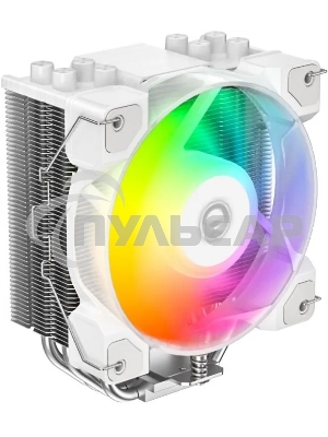 Кулер ID-Cooling SE-214-XT DF ARGB белый 120мм алюминий/медь 2000rpm 31.5db 4-pin 180W 150мм