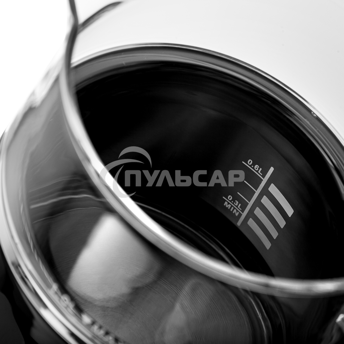 Чайник электрический BRAYER BR6105 1 л, 1100 Вт, черный