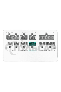 Блок питания Deepcool / GamerStorm PN750M WH V2 Game Storm Gen.5, 750Вт, 80 PLUS Gold, 120мм, белый