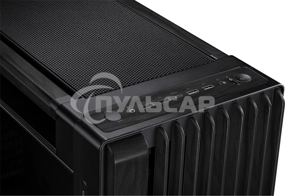 Компьютерный корпус ASUS PROART PA602 WOOD METAL PWM черный