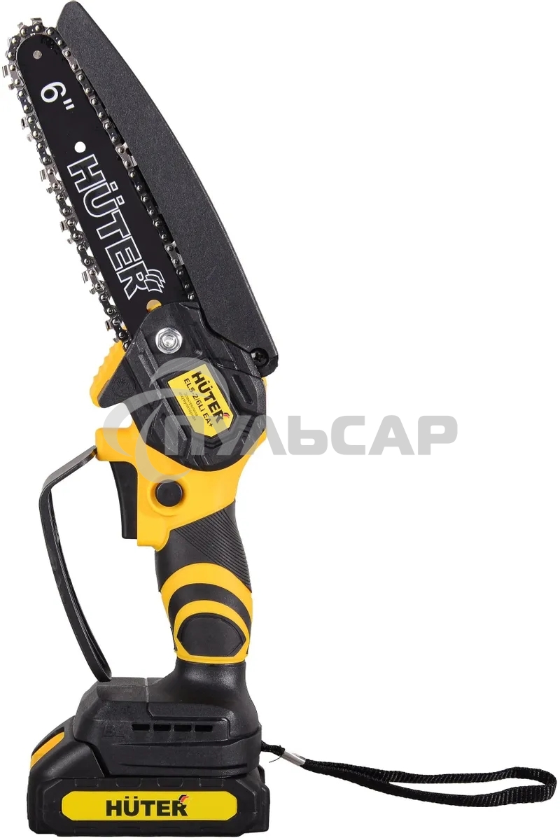 Цепная пила Huter ELS ELS-2/6Li аккум. дл.шины:6