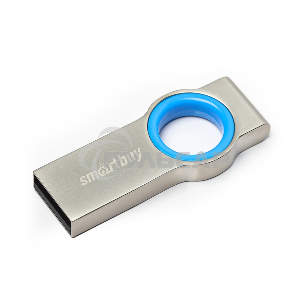 Флешка USB Smartbuy R/W (SB032 GbMC2) UFD 2.0 032 Gb,MC2 Metal Blue