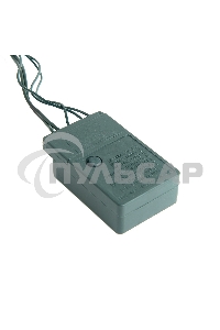 Гирлянда светод. Funray Лучики, SE-BEAM-110Y, 10М, 100LED, желтый, темно-зел. шн. 0,7м, контр.