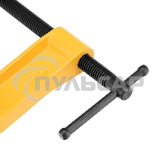 Струбцина Denzel G-образная, усиленная, 50 мм