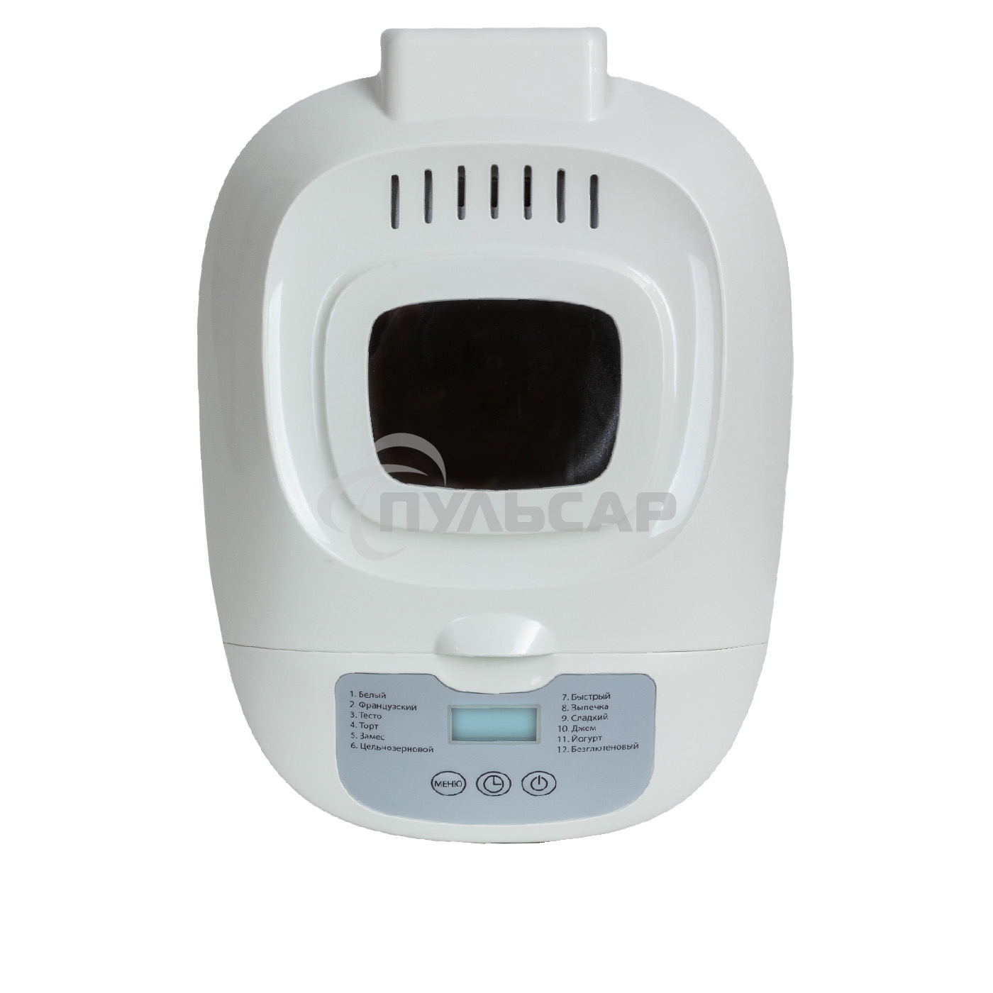 Хлебопечь SUPRA BMS-220 (Хлебопечь. Размер выпечки 750 г. Антипригарное внутреннее покрытие