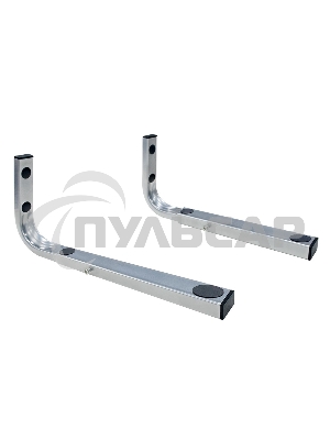 Кронштейн наст. для СВЧ Kromax MICRO-7s серебристый