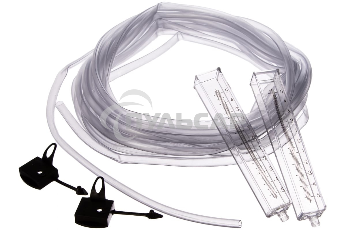 Гидроуровень, L 10 м, D 8 мм, со шкалой, Россия Сибртех