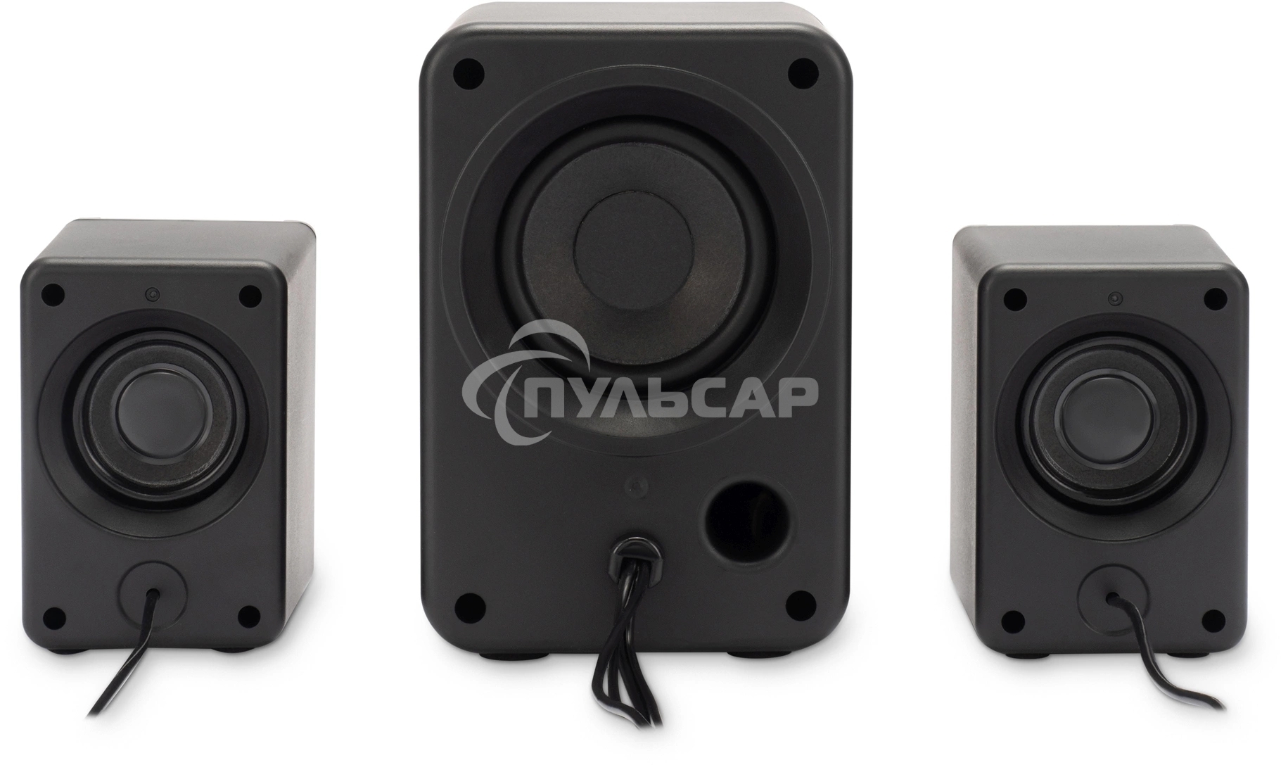 Акустическая система Оклик OK-423 2.1 черный 11Вт