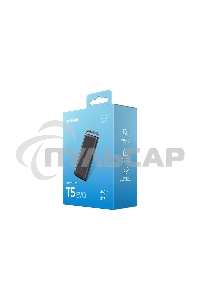 Внешний SSD Samsung T5 EVO, 2TB, USB 3.2 Gen 1 Type-C, R/W 460/460, черный