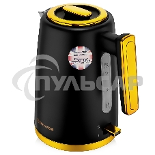 Чайник электрический BRAYER BR1017, 2200 Вт, 1,7 л, нерж.сталь, VNQ by STRIX, автоотключ