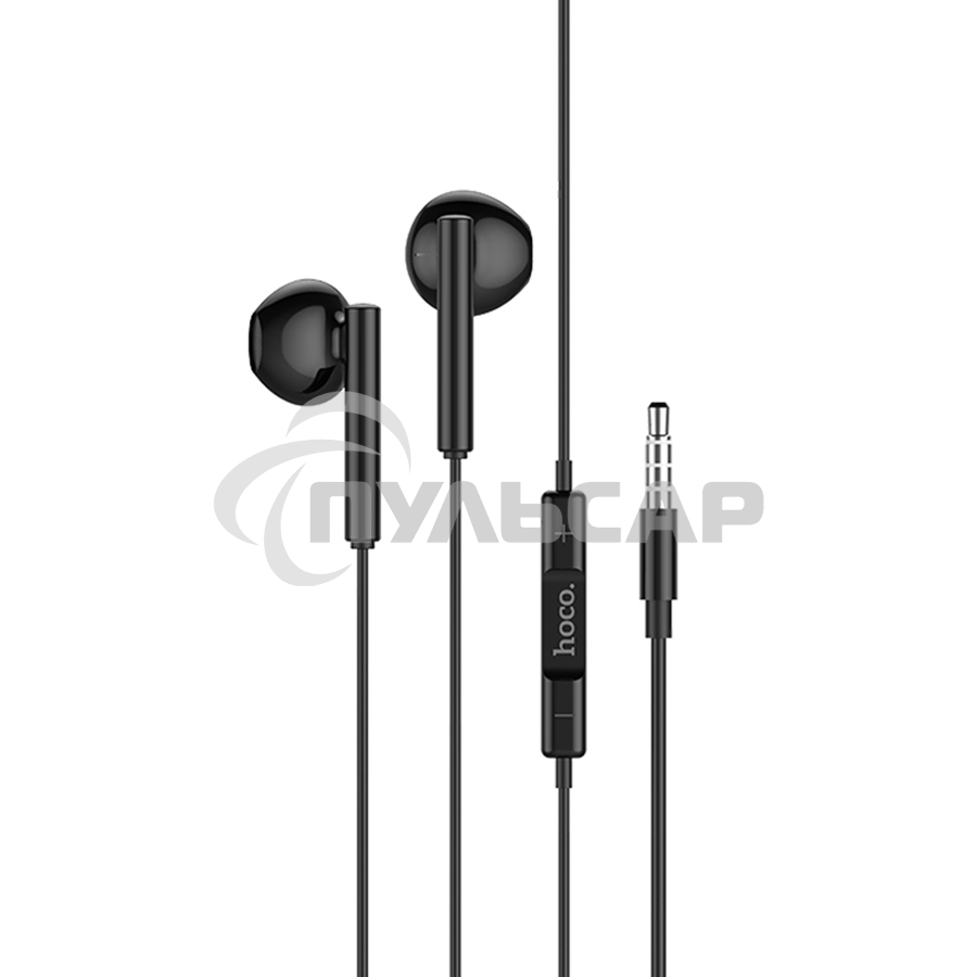 Наушники проводные Hoco M64 черный