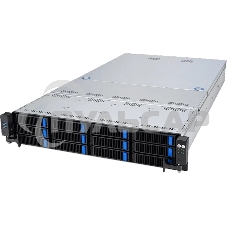 Серверная платформа ASUS RS520A-E12-RS12U/1G/1.6kW/12NVMe/FAN/RH/OCP/GPU