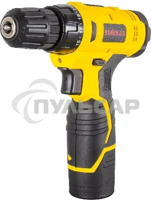 Дрель-шуруповерт Eurolux ДА-12/1Li, Аккумуляторная