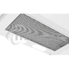 Вытяжка телескопическая Indesit INT 62HR WH белый, 60 см, 291 куб. м/ч, 63 дБ