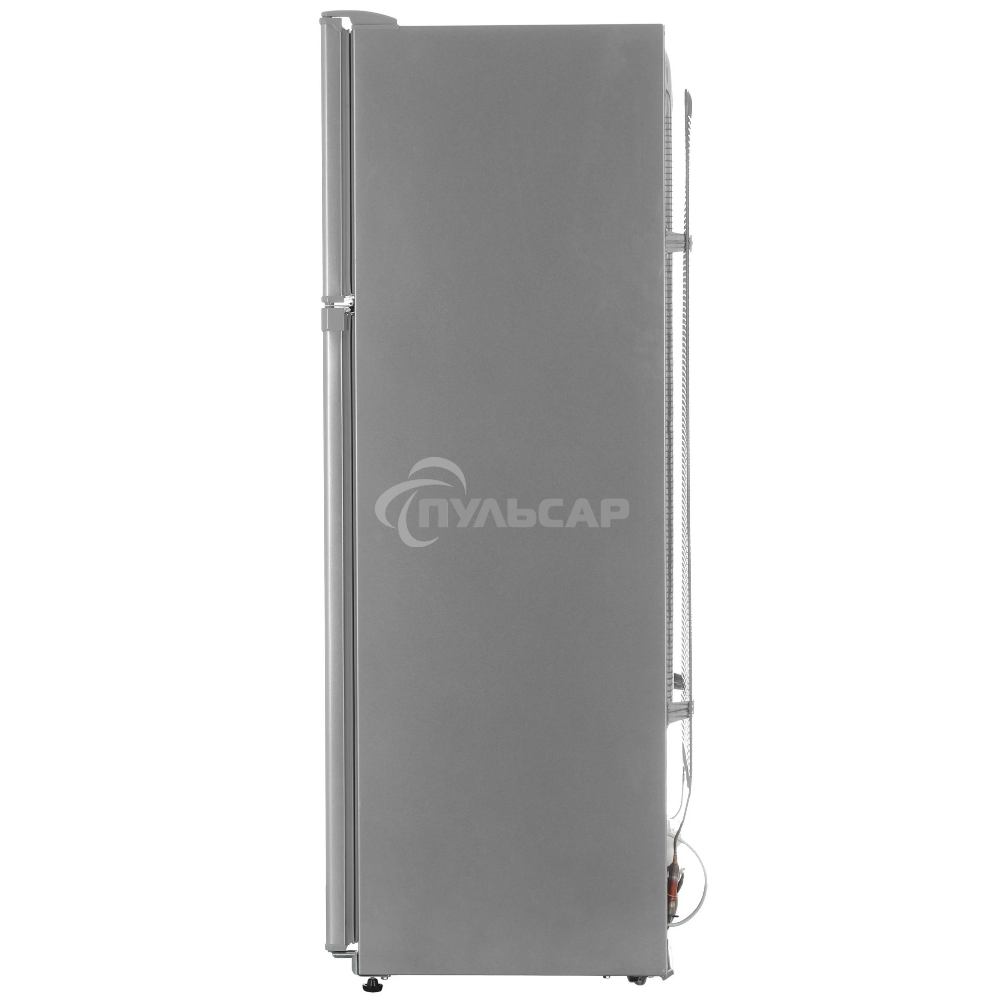 Холодильник Nordfrost NRT 145 132 серебристый двухкамерный 209/68 л морозилка сверху, ручная разморозка