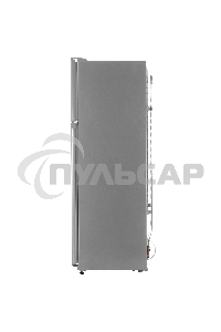 Холодильник Nordfrost NRT 145 132 серебристый двухкамерный 209/68 л морозилка сверху, ручная разморозка