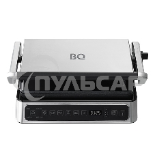 Электрический гриль BQ GR3010 черный/стальной