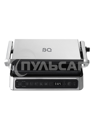 Электрический гриль BQ GR3010 черный/стальной
