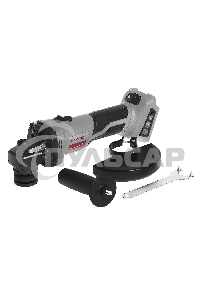 Углошлифовальная машина Интерскол УШМ-125/18ВЭ 8500об/мин рез.шпин.:M14 d=125мм (684.4.1.70)