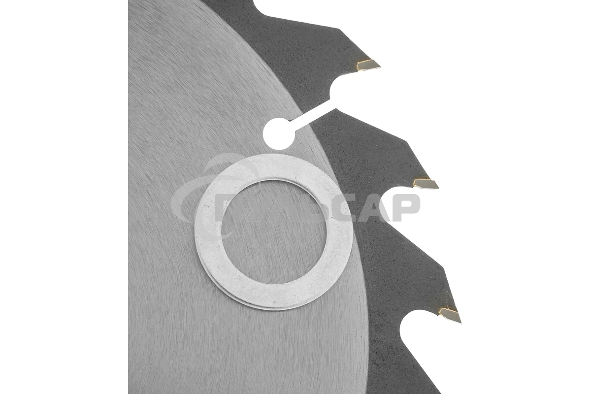 Пильный диск по дереву Denzel ф200 х 30 мм, 24 зубьев 733447