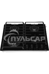 Газовая варочная панель Vitek VGH 6420 BG стекло черное
