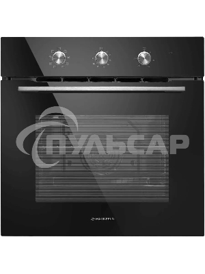 Шкаф духовой электрический Maunfeld MEOC708PB, встраиваемый