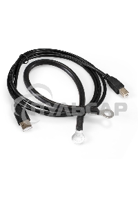 Комплект Источник бесперебойного питания EX295987RUS + батарея 100Aч EX285656RUS 2шт (инвертор, синус, для котла) ExeGate SineTower SZ-1000.LCD.AVR.2SH.1C13.USB 1000VA/800W, чистый синусоида, LCD дисплей, AVR, 2*Schuko+1*C13, USB, линейно-интерактивный, B