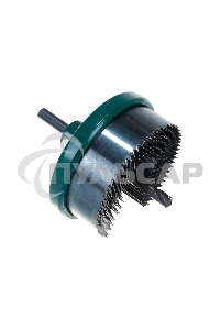 Пила сегментная наборная по дереву KRAFTOOL 7шт(25-62/18мм): 25-32-38-45-50-56-62х18 мм