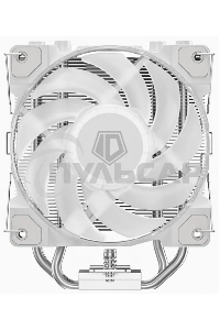 Кулер ID-Cooling SE-214-XT DF ARGB белый 120мм алюминий/медь 2000rpm 31.5db 4-pin 180W 150мм