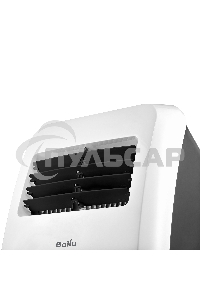 Кондиционер мобильный Ballu Aura BPAC-07 CP/N1_24Y 7000 BTU, 18 м², 47 дБ, охлаждение, осушение, белый