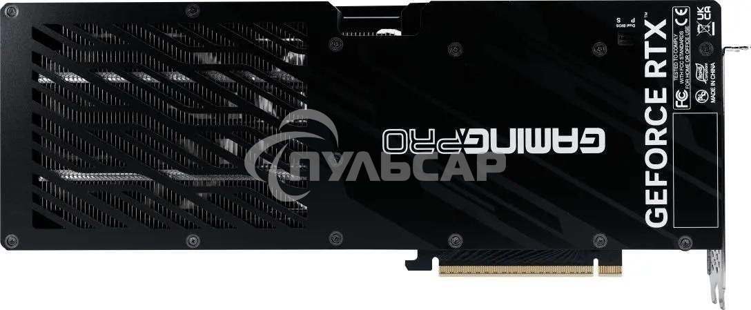 Видеокарта Palit PA-RTX 5080 GAMINGPRO OC 16Gb GeForce RTX 5080 16Gb 256bit GDDR7 2295/30000 HDMIx1 DPx3 HDCP Ret PCI-E PA-RTX 5080