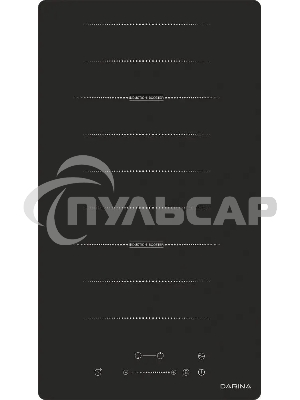 Индукционная варочная панель Darina 6Р9 ЕI528 B независимая, черный