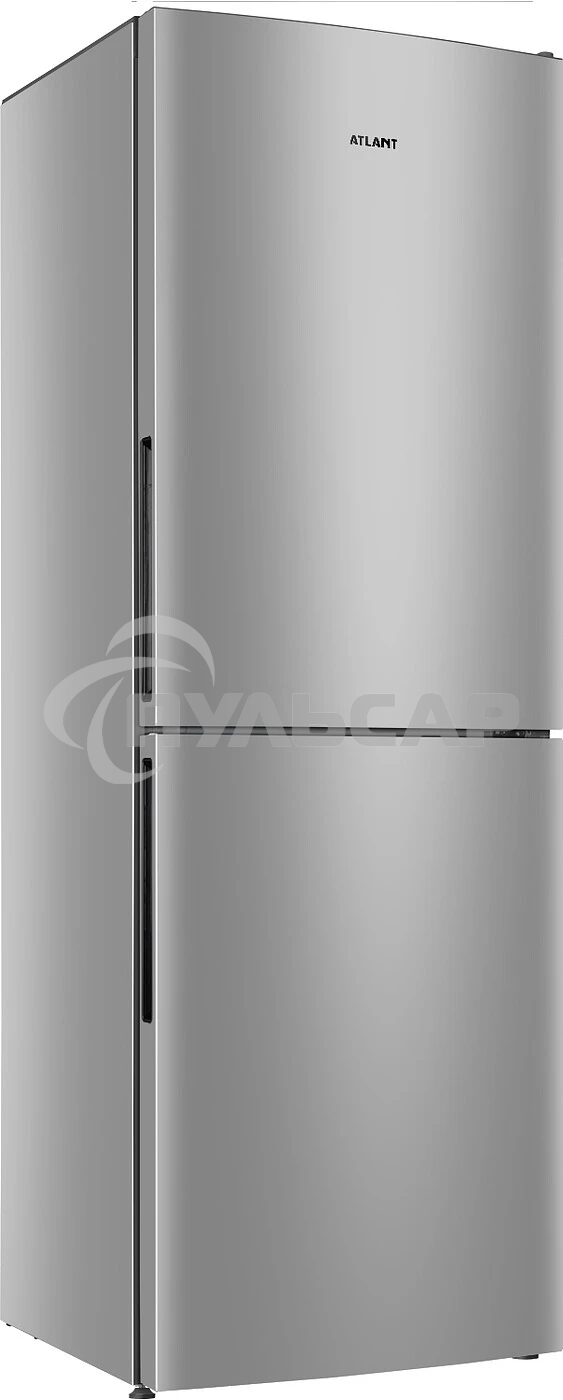 Холодильник Atlant 4612-181 серебристый двухкамерный 182/119л морозилка снизу