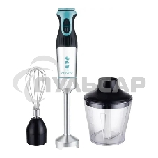 Блендер ENERGY EN-139 1500Вт, погружной, 2 скорости, измельчитель, венчик