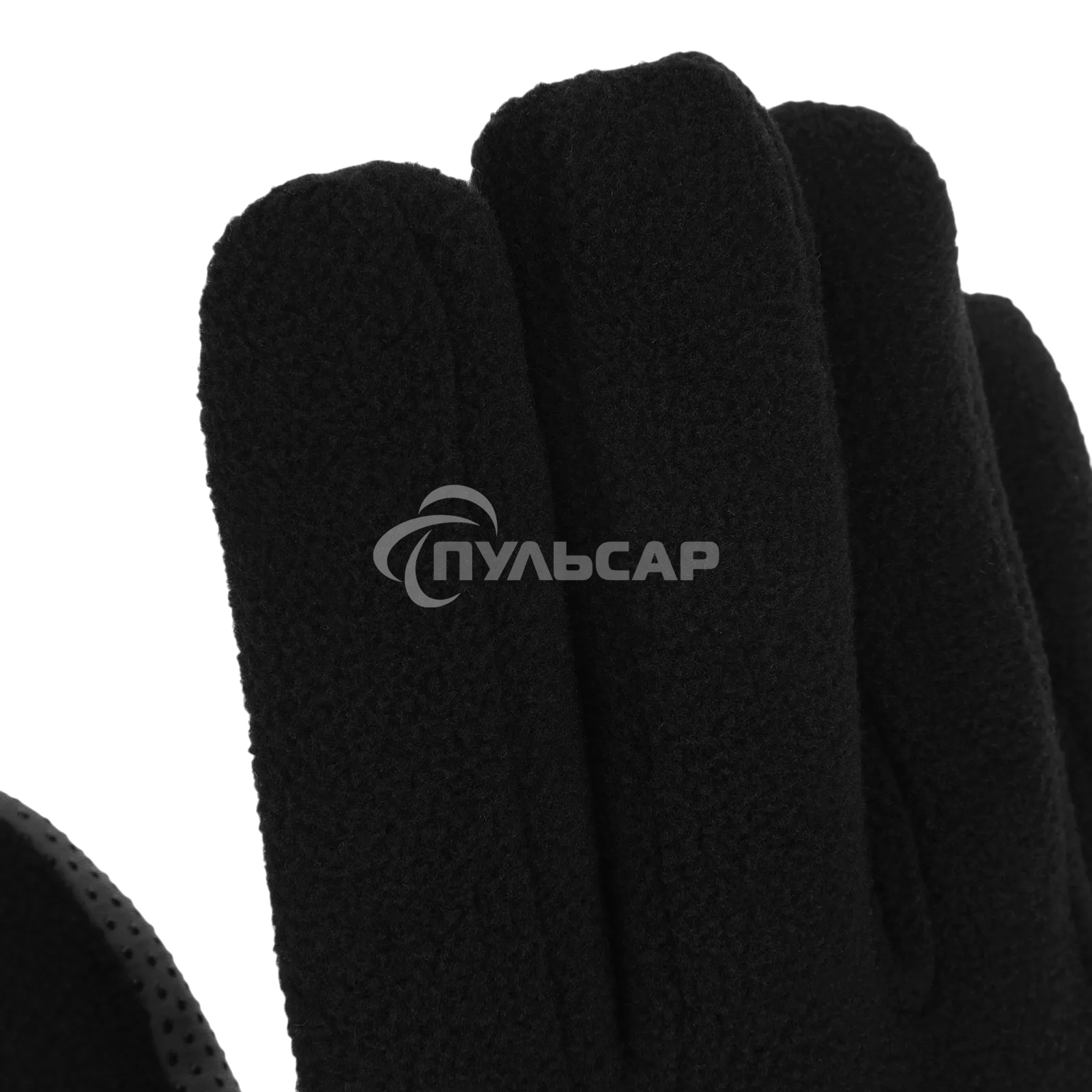 Перчатки универсальные Denzel 68095 двойные, ПВХ нанесение, размер 8