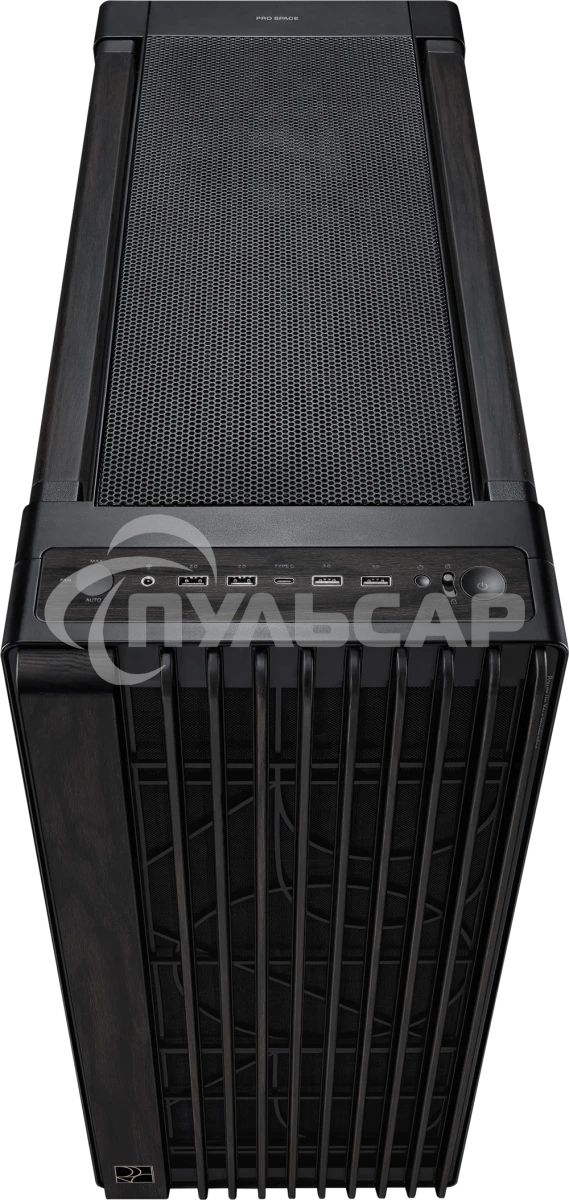Компьютерный корпус ASUS PROART PA602 WOOD METAL PWM черный