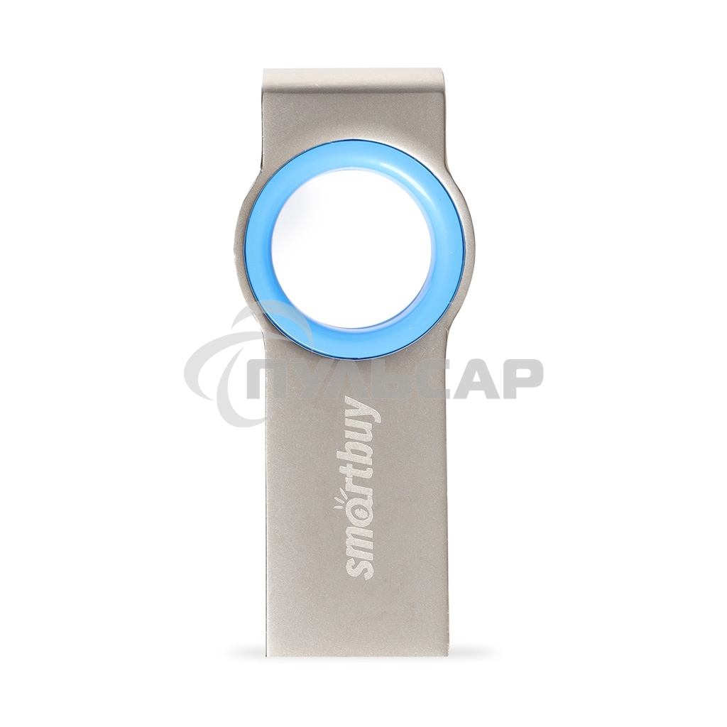 Флешка USB Smartbuy R/W (SB032 GbMC2) UFD 2.0 032 Gb,MC2 Metal Blue
