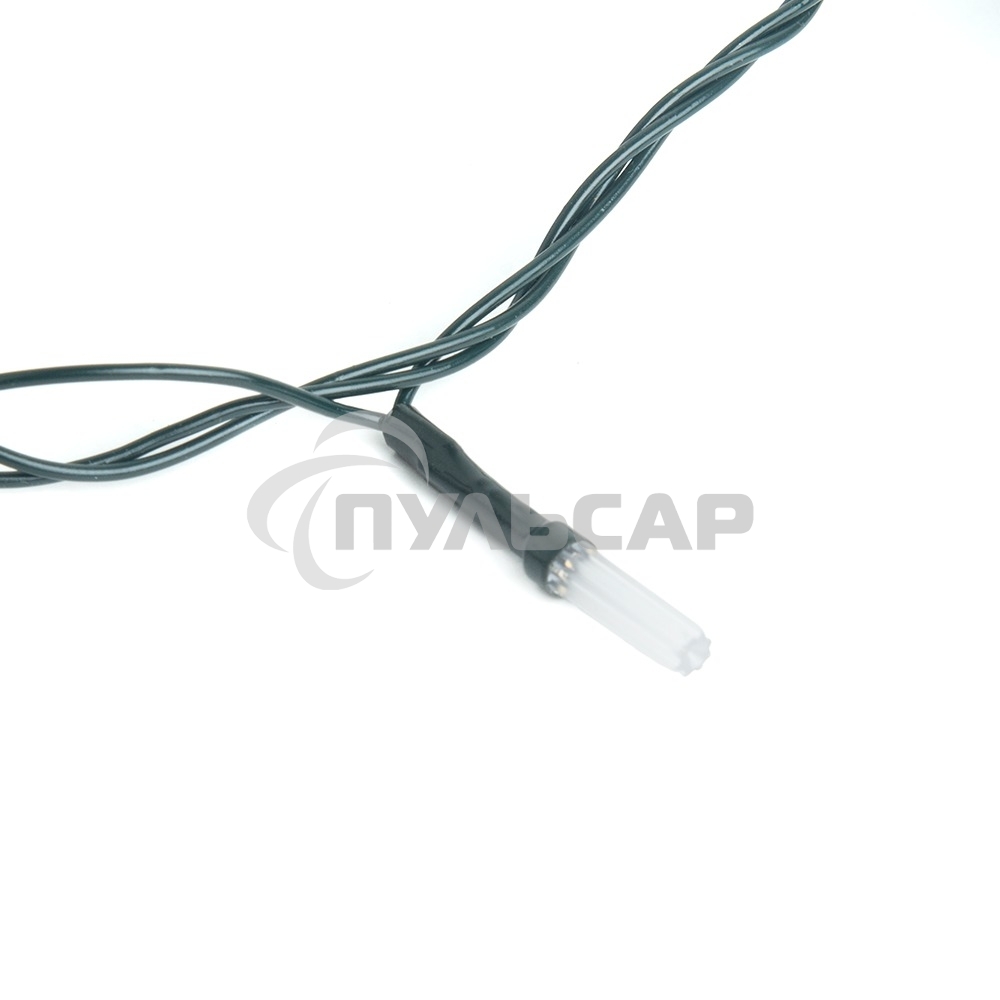 Гирлянда светод. Funray Лучики, SE-BEAM-110Y, 10М, 100LED, желтый, темно-зел. шн. 0,7м, контр.