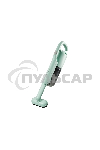 Пылесос вертикальный Galaxy Line GL 6221 салатовый, питание от аккумулятора, 130 Вт, уборка сухая, пылесборник 0.3 л, работа от АКБ max - 30 мин